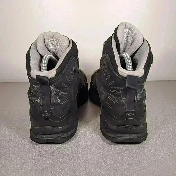 Salomon Men Deemax 2 Dry Hiking Boot Black 107655 Insulated Thinsulate Size 7 - Picture 4 of 7